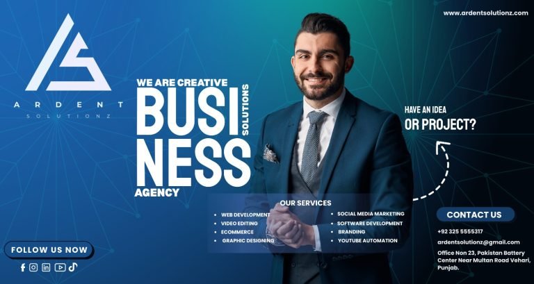 Portfolio Graphic Designer - Ardent Solutionz