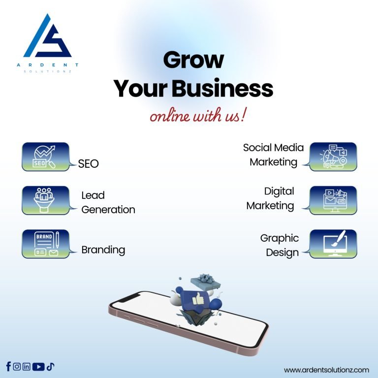 Portfolio Graphic Designer - Ardent Solutionz