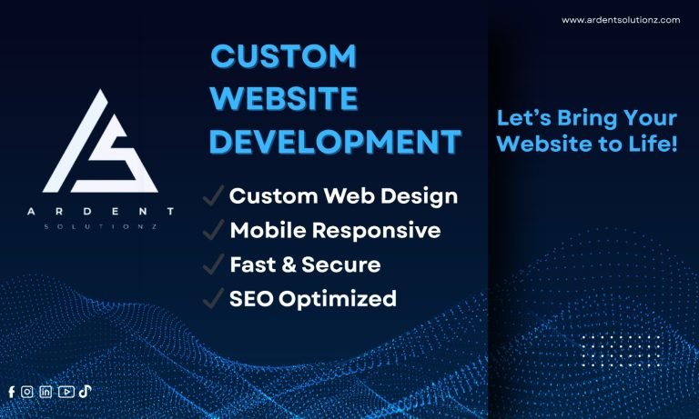 Portfolio Graphic Designer - Ardent Solutionz