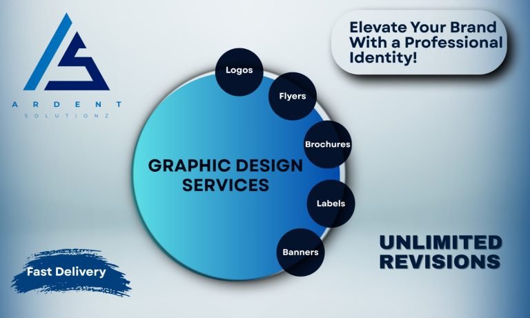 Portfolio Graphic Designer - Ardent Solutionz